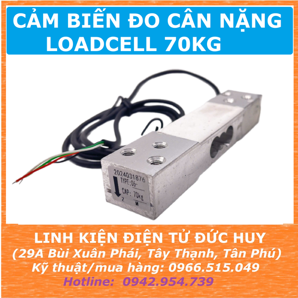 CẢM BIẾN CÂN NẶNG LOADCELL 70KG