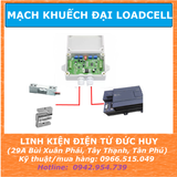 JY-S60 mạch kích thích khuếch đại tín hiệu loadcell, output analog 0-5v 0-10v 4-20mA