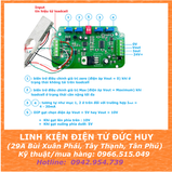JY-S60 mạch kích thích khuếch đại tín hiệu loadcell, output analog 0-5v 0-10v 4-20mA