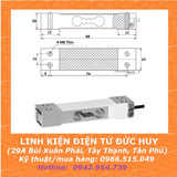 CẢM BIẾN CÂN NẶNG LOADCELL 40KG