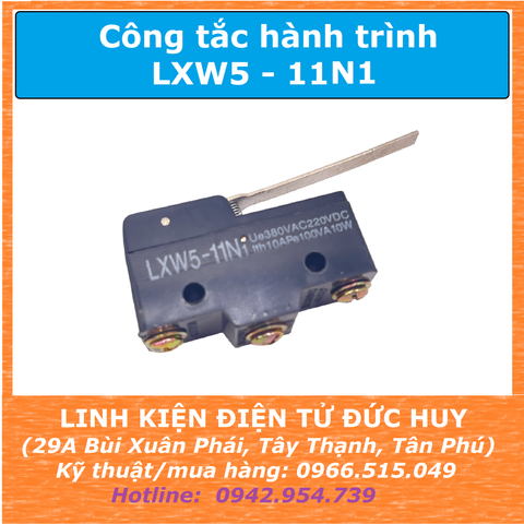 LXW5 11N1 Contact công tắc hành trình