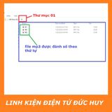 M3D5T MODULE KÍCH PHÁT ÂM THANH MP3, GIỌNG NÓI TỪ THẺ NHỚ SD