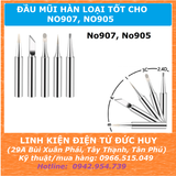ĐẦU MŨI HÀN DÙNG CHO No907 907 905
