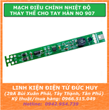 Mạch thay thế mỏ hàn No907điều chỉnh nhiệt độ
