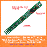 Mạch thay thế mỏ hàn No907điều chỉnh nhiệt độ