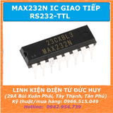 MAX232N dip16 IC Giao tiếp RS232  TTL