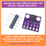 MAX30102 Cảm biến đo nhịp tim và oxy trong máu SpO2