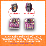 MAX30102 Cảm biến đo nhịp tim và oxy trong máu SpO2
