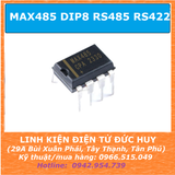 MAX485 DIP8 IC Giao tiếp RS485/RS422