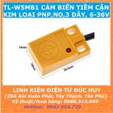 TLW5MB1 TLW5MF1 Cảm biến tiệm cận kim loại PNP NO 3 dây, 6-36VDC