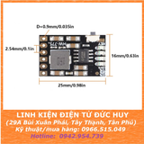 MHCD42, IP5306 MẠCH SẠC PIN 1S KÈM TĂNG ÁP 5V 2A, CÓ ĐÈN BÁO DUNG LƯỢNG