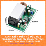 MẠCH HẠ ÁP DC - DC 25A 600W, CÓ QUẠT TẢN NHIỆT