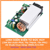 MẠCH HẠ ÁP DC - DC 25A 600W, CÓ QUẠT TẢN NHIỆT