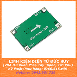 Mạch hạ áp, giảm áp mini 360 3A, điều chỉnh điện áp