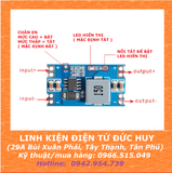 MẠCH GIẢM ÁP HẠ ÁP DC-DC MINI560 PRO 5A, ĐẦU RA FIX  3.3V 5V 12V