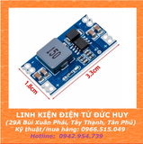 MẠCH GIẢM ÁP HẠ ÁP DC-DC MINI560 PRO 5A, ĐẦU RA FIX  3.3V 5V 12V