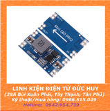 MẠCH GIẢM ÁP HẠ ÁP DC-DC MINI560 PRO 5A, ĐẦU RA FIX  3.3V 5V 12V