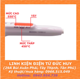 MỎ HÀN THIẾC 100W - ĐIỆN ÁP 220VAC 450°C - 550°C