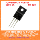 FQPF5N60C N MOSFET 600V 5A, TO-220