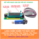 Mạch nạp USB ISP NẠP CHO 89(8051)/AVR HỖ TRỢ WIN7, WIN8, WIN10
