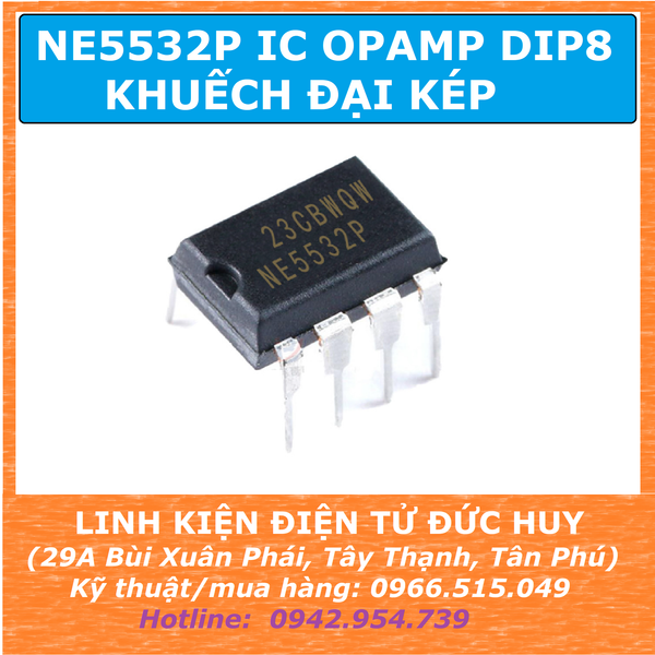 NE5532P NE5532 DIP 8 OPAMP