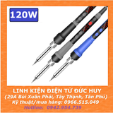 MỎ HÀN THIẾC 809 120W ĐIỀU CHỈNH NHIỆT ĐỘ 180°C - 520°C CÓ MÀN HÌNH LCD HIỂN THỊ NHIỆT ĐỘ