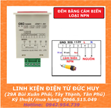 JDM11-6H (6 số) bộ đếm sản phẩm counter điện áp 12-24VAC/DC