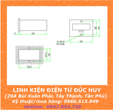 JDM11-6H (6 số) bộ đếm sản phẩm counter điện áp 220VAC