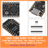 Kit phát triển NRF52840 SUPERMINI ProMicro BLE Mesh Thread Zigbee SoC