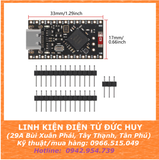 Kit phát triển NRF52840 SUPERMINI ProMicro BLE Mesh Thread Zigbee SoC