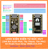 Kit phát triển NRF52840 SUPERMINI ProMicro BLE Mesh Thread Zigbee SoC