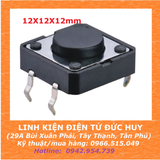 NÚT NHẤN 4P LỚN 12x12x12 CAO 12MM