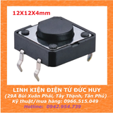 NÚT NHẤN 4P LỚN 12x12x4 CAO 4MM