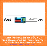 MẠCH LỌC NHIỄU ĐIỆN TỪ RELAY RC SNUBBER