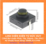 KAN 28 112D NÚT NHẤN GIỮ ĐÈN PIN 12x12x6 2 CHÂN