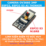 OV3660 3MP ESP32 ESP32 S3 AI THINKER