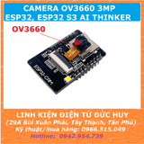 OV3660 3MP ESP32 ESP32 S3 AI THINKER
