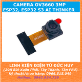 OV3660 3MP ESP32 ESP32 S3 AI THINKER