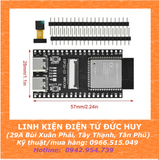 ESP32 S3 WROOM N16R8 WIFI TÍCH HỢP CAMERA 5MP OV5640
