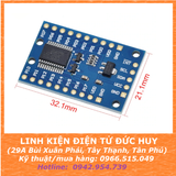 PCF8575 MẠCH MỞ RỘNG 16 CHÂN IO GIAO TIẾP I2C