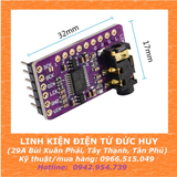 PCM5102 MẠCH CHUYỂN ĐỔI TÍN HIỆU DAC I2S