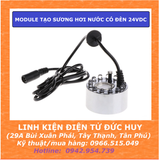 MODULE PHUN SƯƠNG TẠO SƯƠNG HƠI NƯỚC CÓ ĐÈN 24VDC