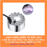 MODULE PHUN SƯƠNG TẠO SƯƠNG HƠI NƯỚC CÓ ĐÈN 24VDC