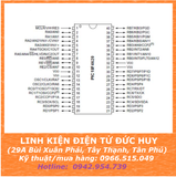 PIC18F4620 18F4620 Vi điều khiển 8bit Microchip  DIP40 I/P, 20 MHz, FLASH 64kB