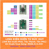 MẠCH RASPBERRY PI PICO MINI RP2040 ZERO ( HÀN CHÂN SẴN )