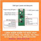 MẠCH RASPBERRY PI PICO W RP2040 WIFI ESP8285