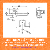 BIẾN TRỞ 3 CHÂN RV09 ĐỨNG, NHIỀU GIÁ TRỊ