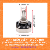 RV24YN 20S BIẾN TRỞ ĐƠN, CÔNG SUẤT 2W