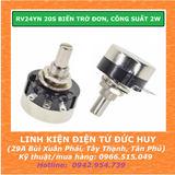 RV24YN 20S BIẾN TRỞ ĐƠN, CÔNG SUẤT 2W