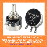 RV24YN 20S BIẾN TRỞ ĐƠN, CÔNG SUẤT 2W